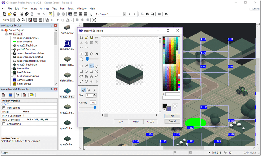 Clickteam - Flash Export Module