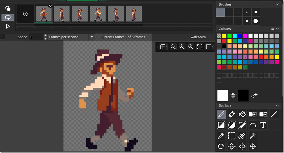 game maker studio 2 sprite animation