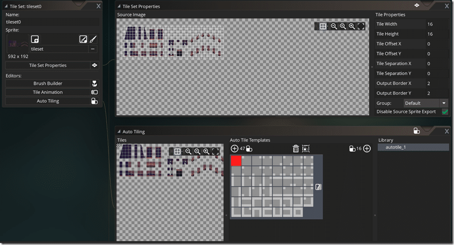 gamemaker studio 2 tilesets