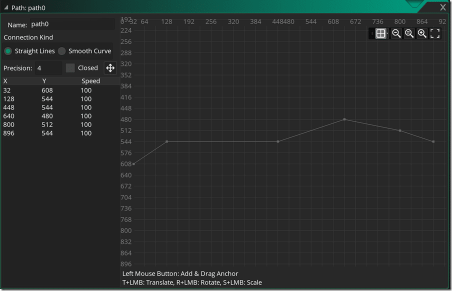 gamemaker studio 2 paths