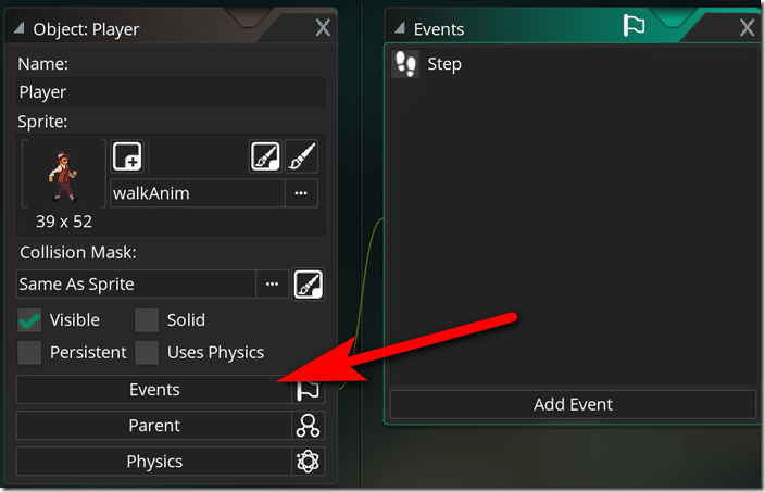 gamemaker studio 2 layers