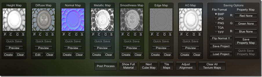 materialize image to material tool