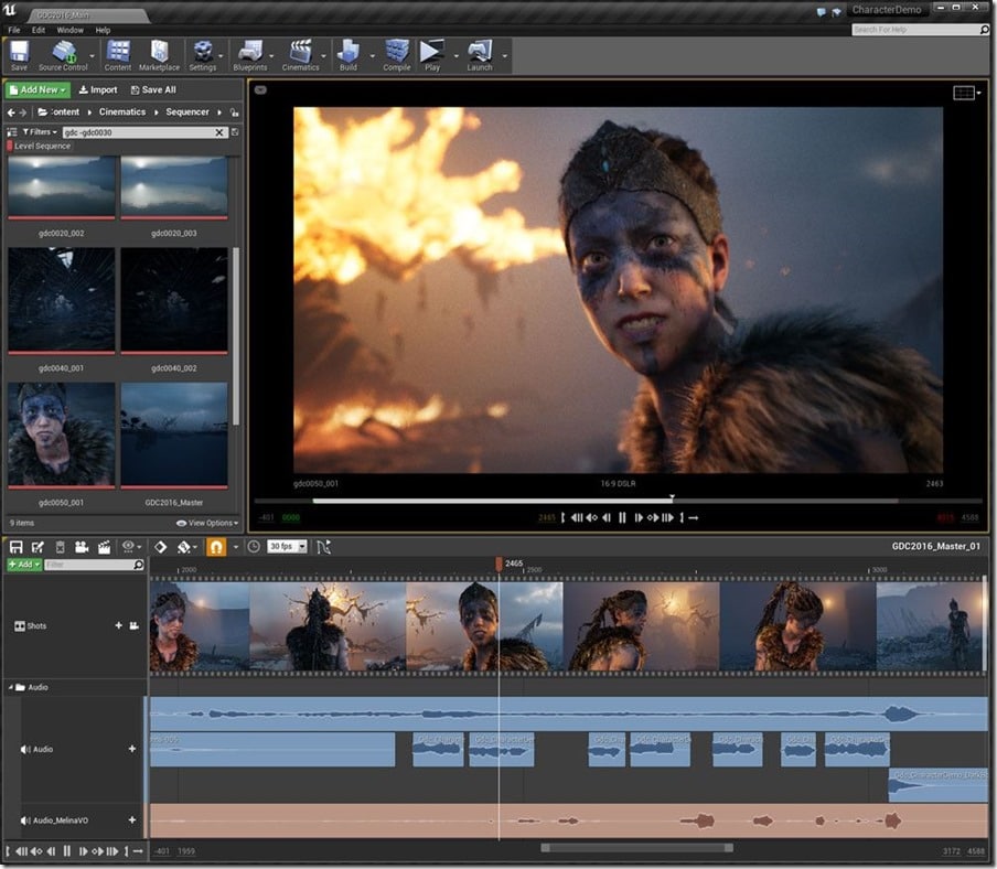 Unreal Engine  Released – 