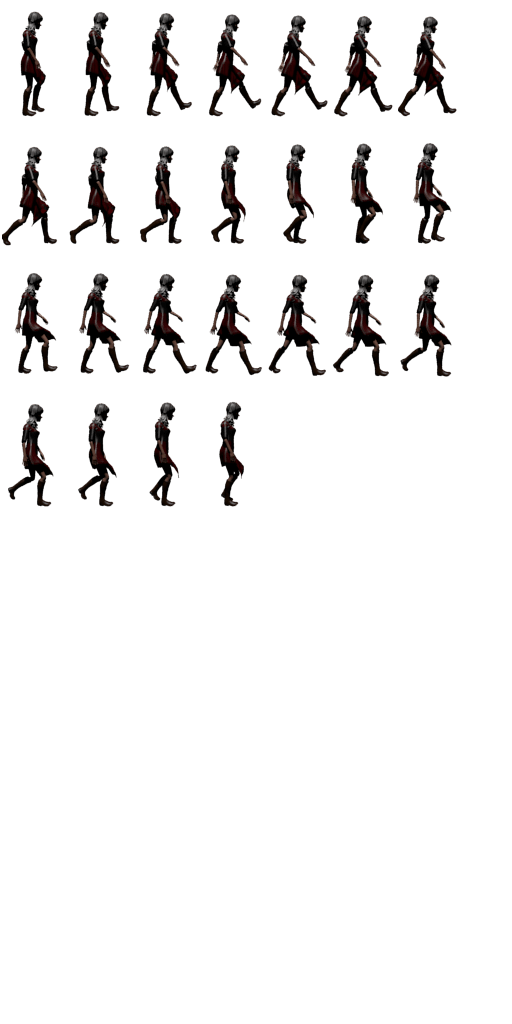 Multiple Sprites from a single imported Texture, 2D Animation