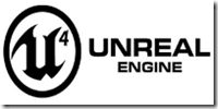 Logotipo del motor irreal