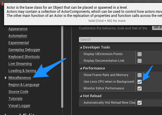 how to make games use less cpu