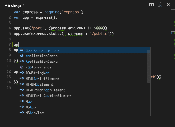 visual studio code php language server parsing