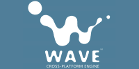 Logotipo de WaveEngine