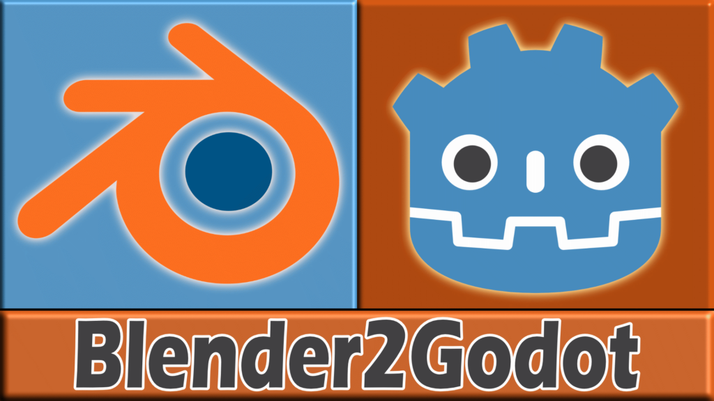 Blender2Godot Blender to Godot Export Plugin