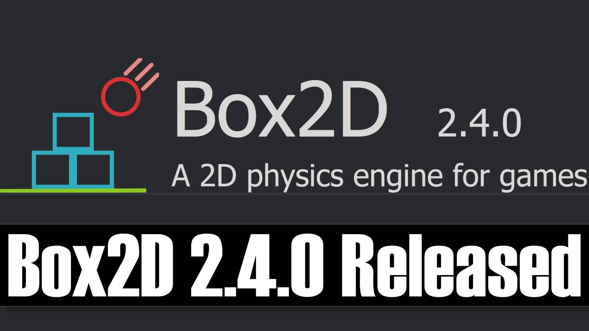 Box2D 2.4.0 Released