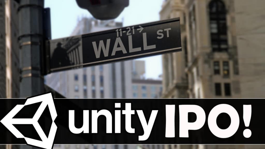 Unity File S1 Paperwork with SEC in IPO