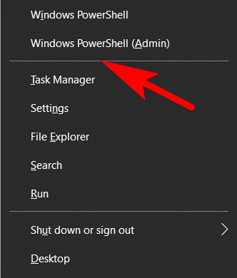 Loading a powershell terminal with Admin permissions