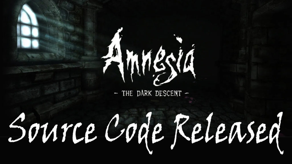Amnesia Source Code Released
