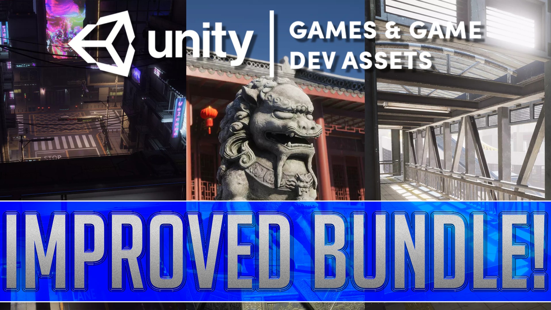 Unity Humble Bundle Improved With 6 New Assets