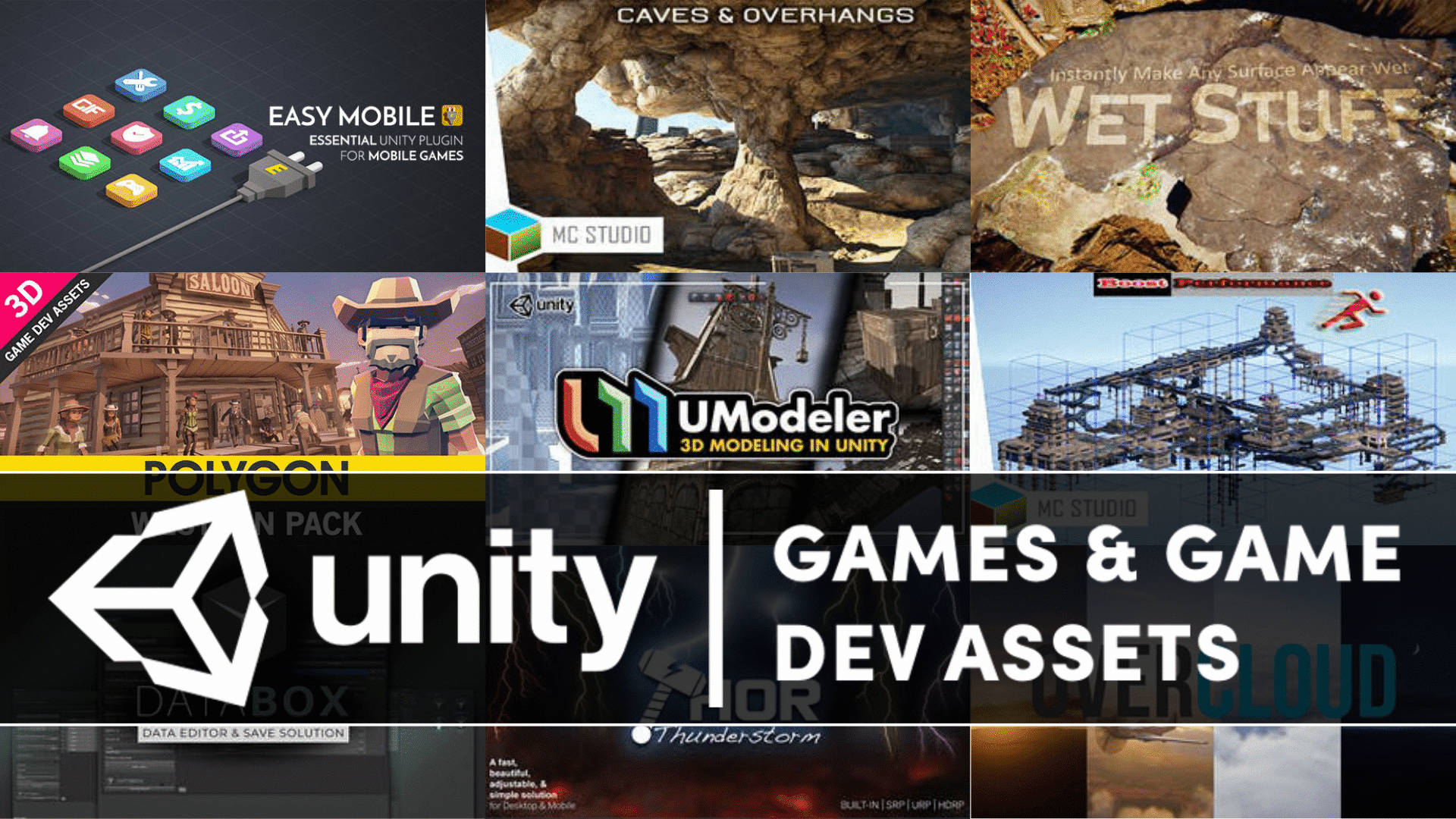 Humble Unity Games and Game Dev Assets Bundle – 