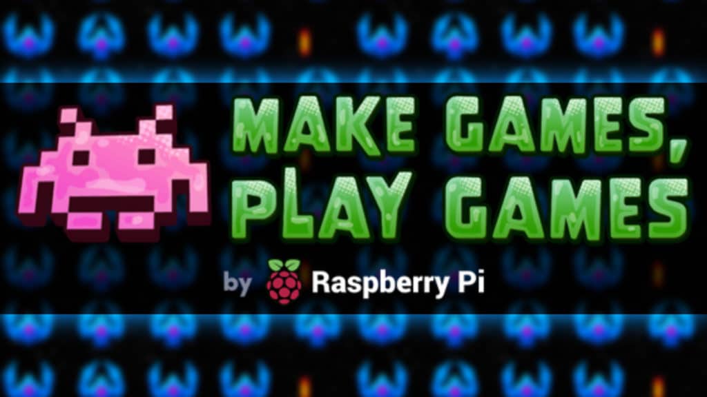 Make Games Play Games Raspberry Pi Humble Bundle on now