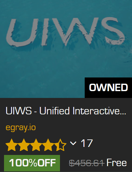 UIWS currently on sale
