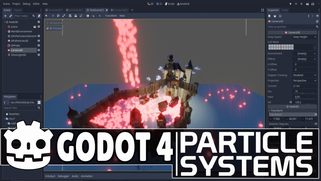 Godot 4 Particle System Tutorial