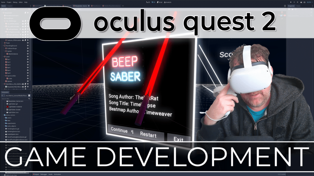 Oculus Quest VR Game Development Options