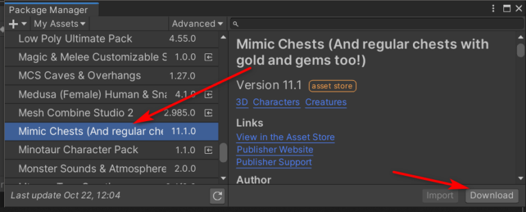 exporting your game in unity for mac