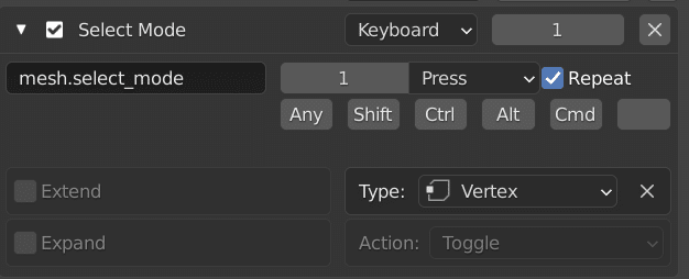 Remapping keys in Blender detailed