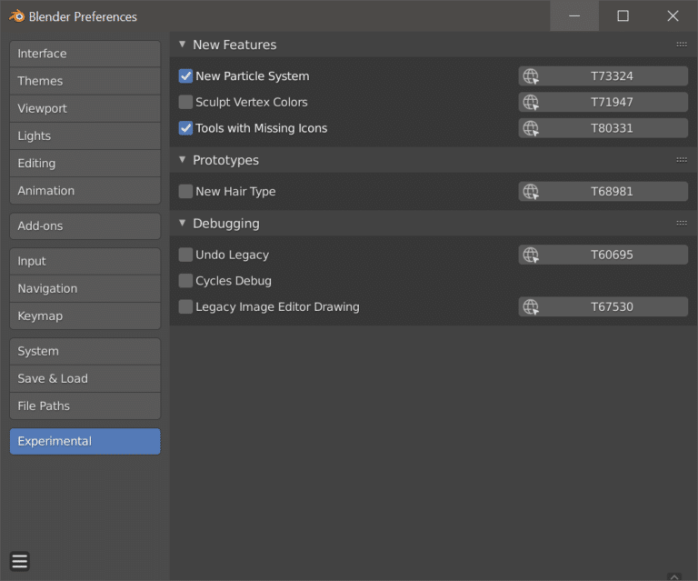 Using Blender on a Laptop