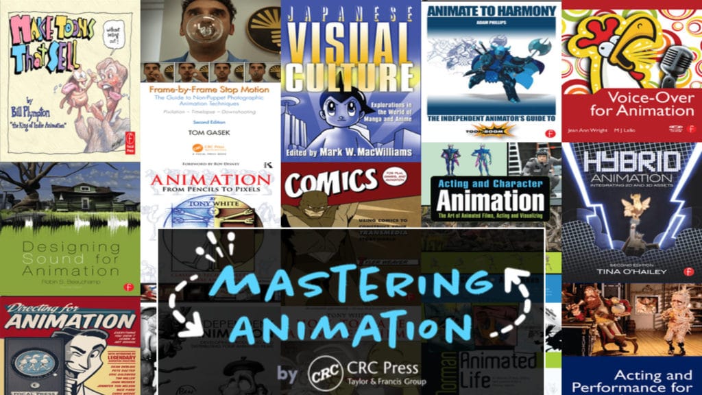 Animation Books by CRC PRess Humble Bundle