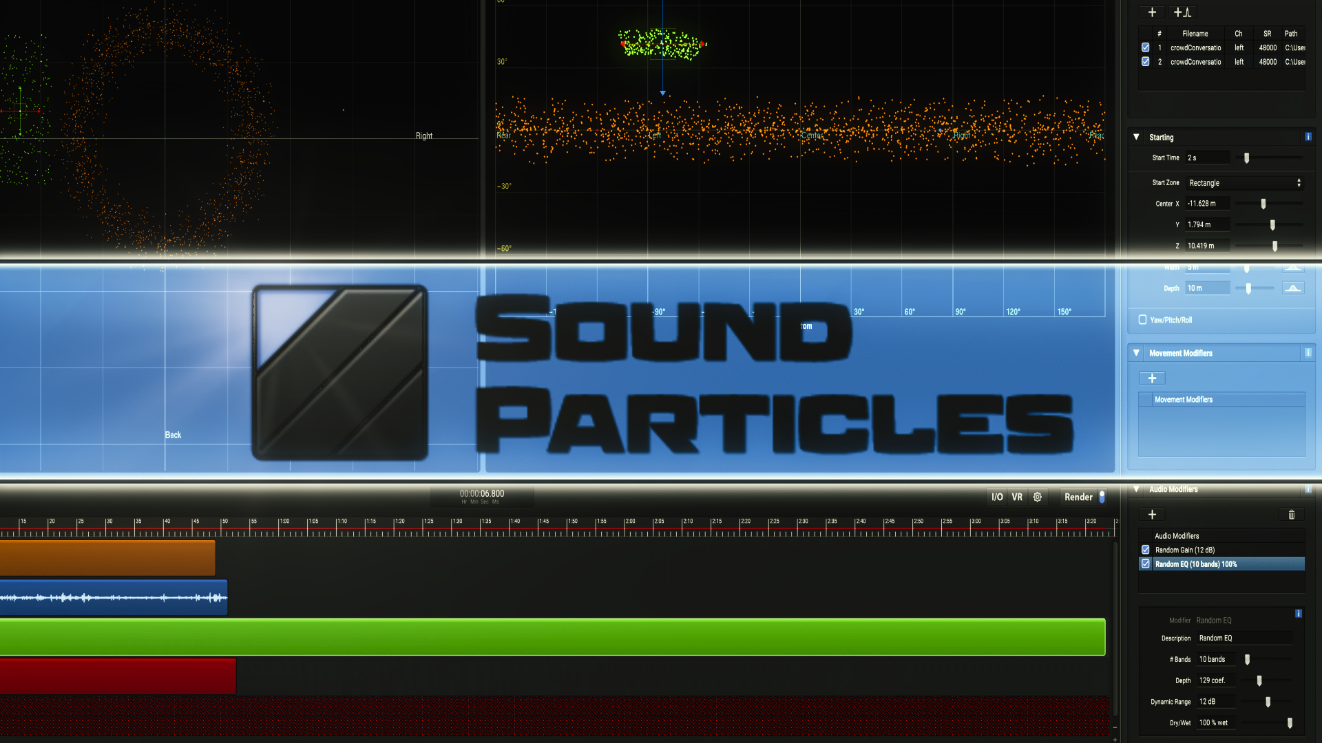 Sound Particles Density download the new version for apple