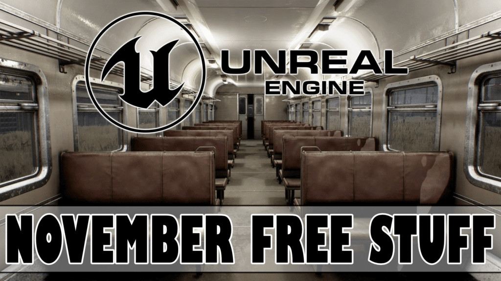 Unreal Engine Nov 2020 Free Stuff