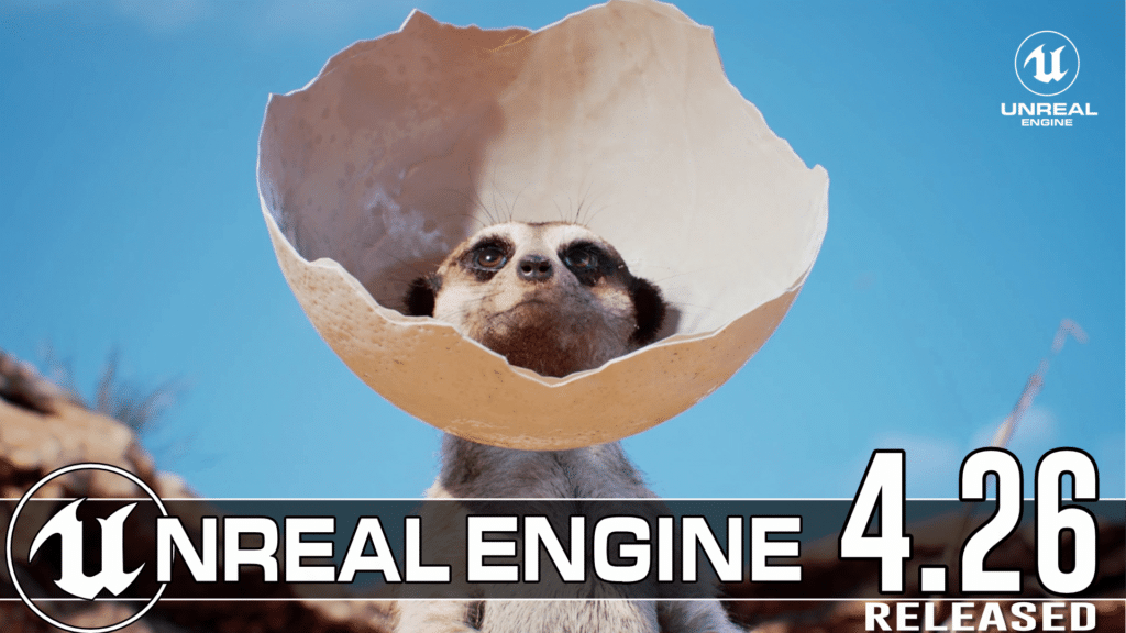 Unreal Engine 4.26 Release + Hair In UE 4.26 Tutorial with Blender