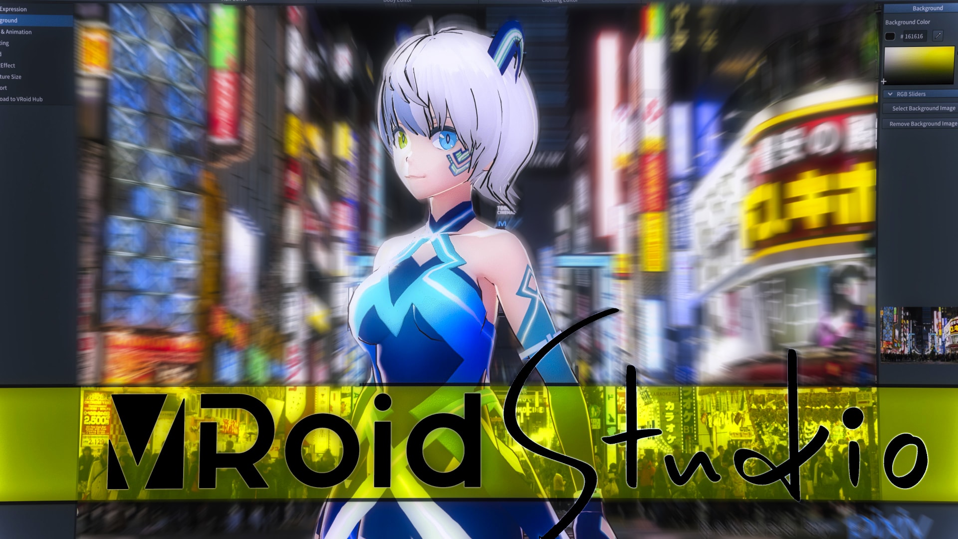Easy Anime Character Creation with VRoid Studio and Blender –
