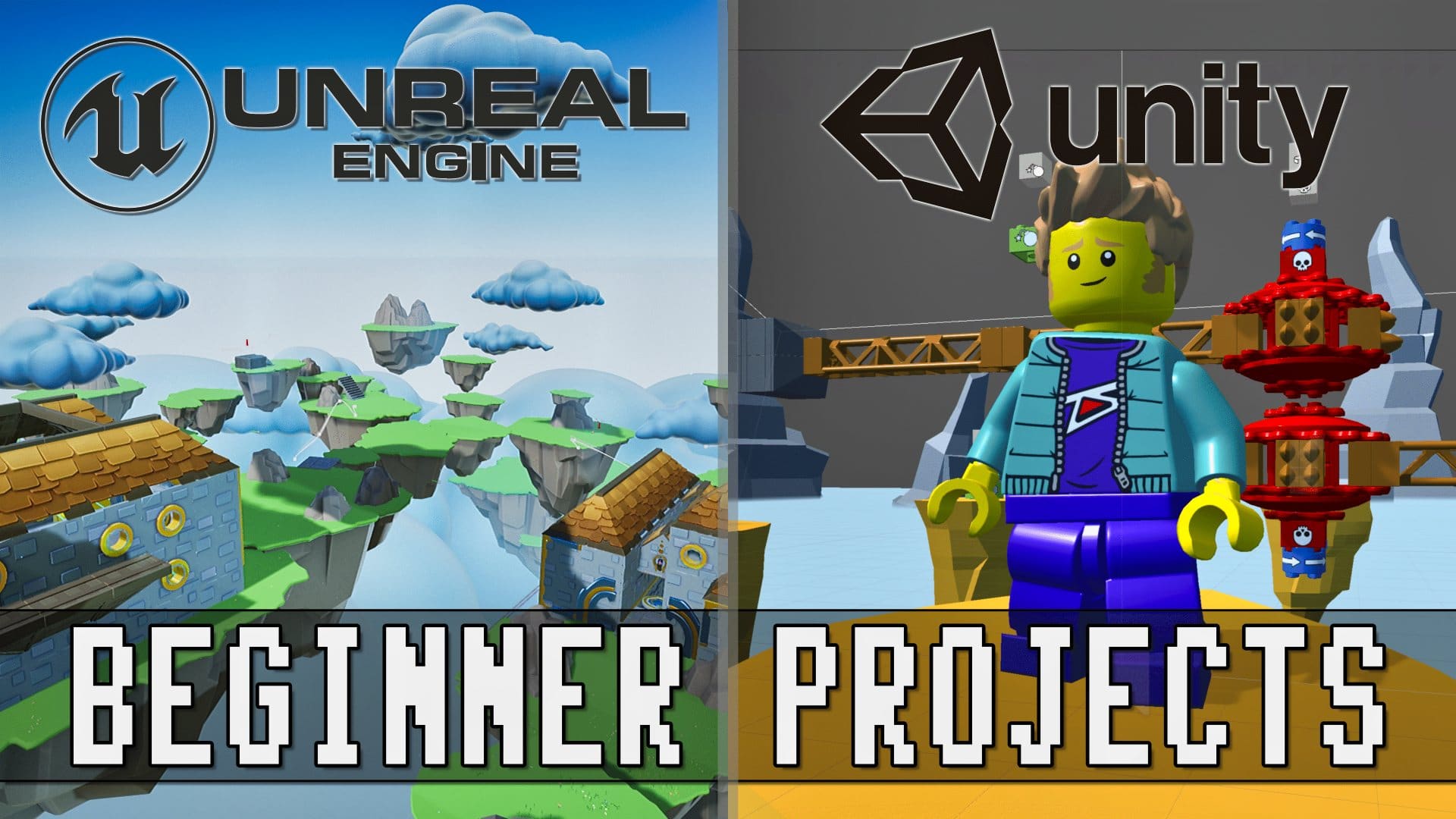 is making a game harder in unreal engine or unity