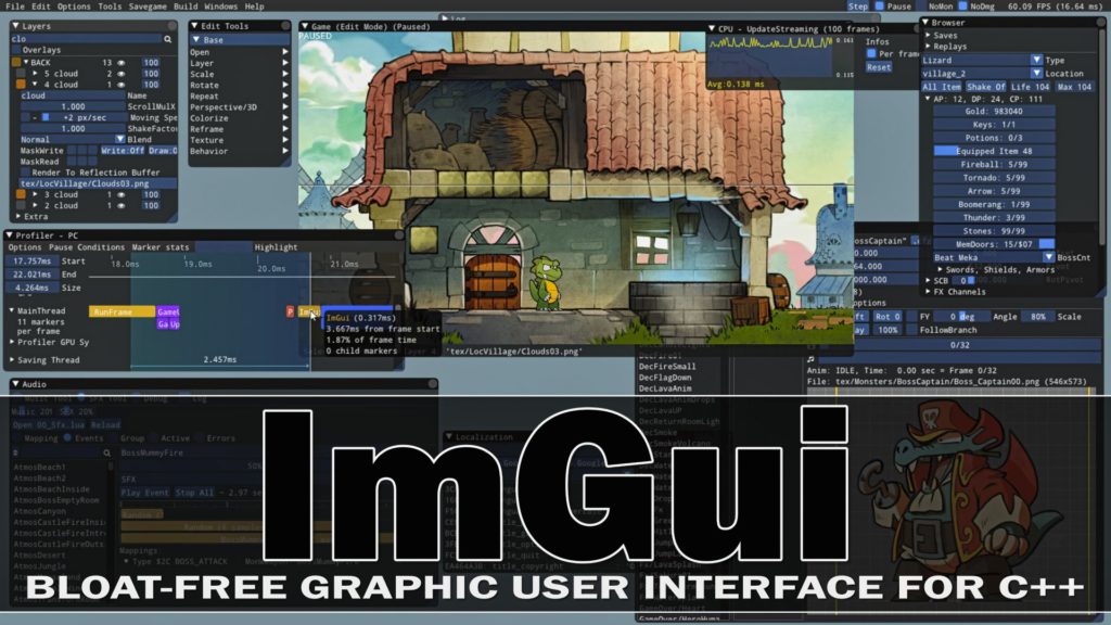 Dear ImGUI GUI Framework 1.80 Released