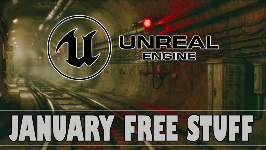 Unreal Engine January 2021 Asset Marketplace Giveaway