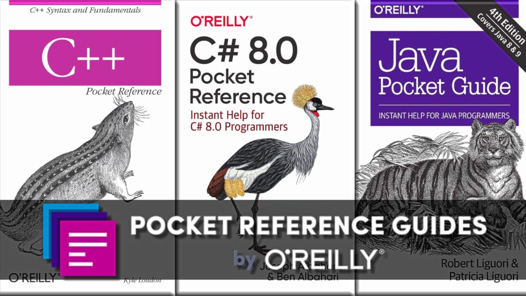 Pocket Reference HUmble Bundle by OReilly