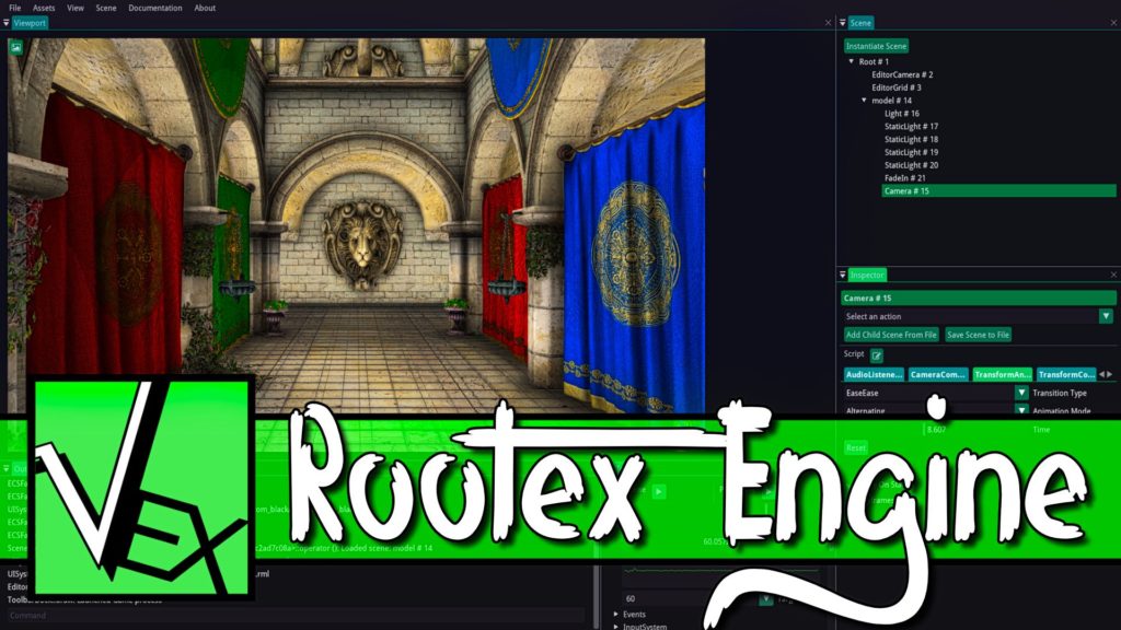 The Rootex Game Engine Review