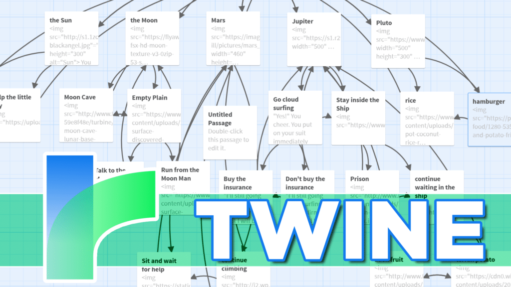 Twine interactive fiction game review