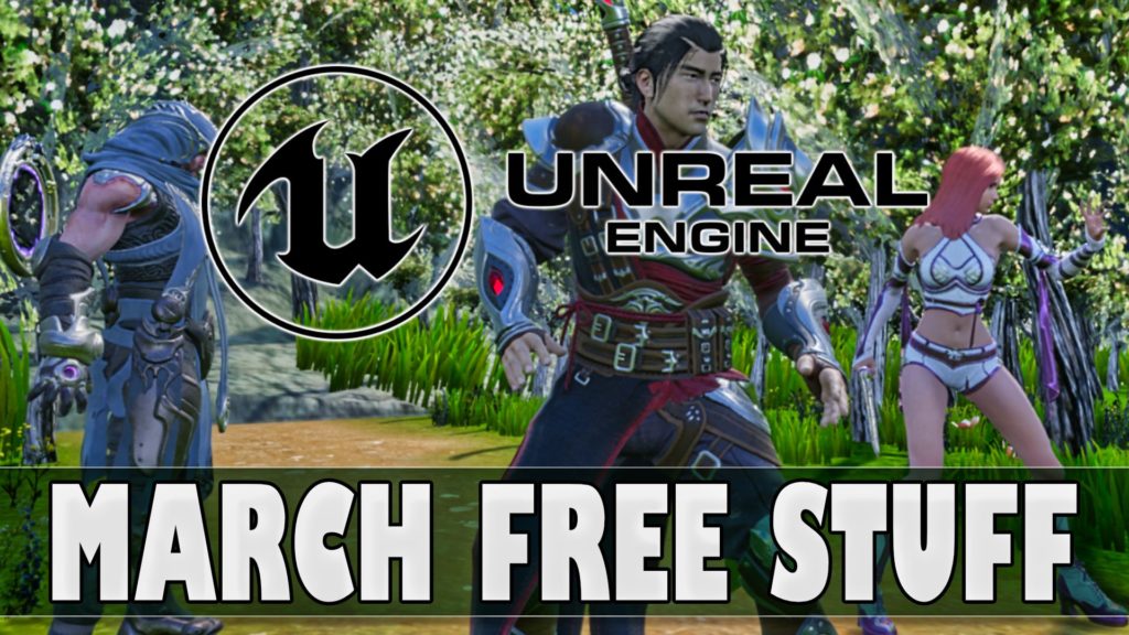 Unreal Engine Free March 2021 Asset Giveaway