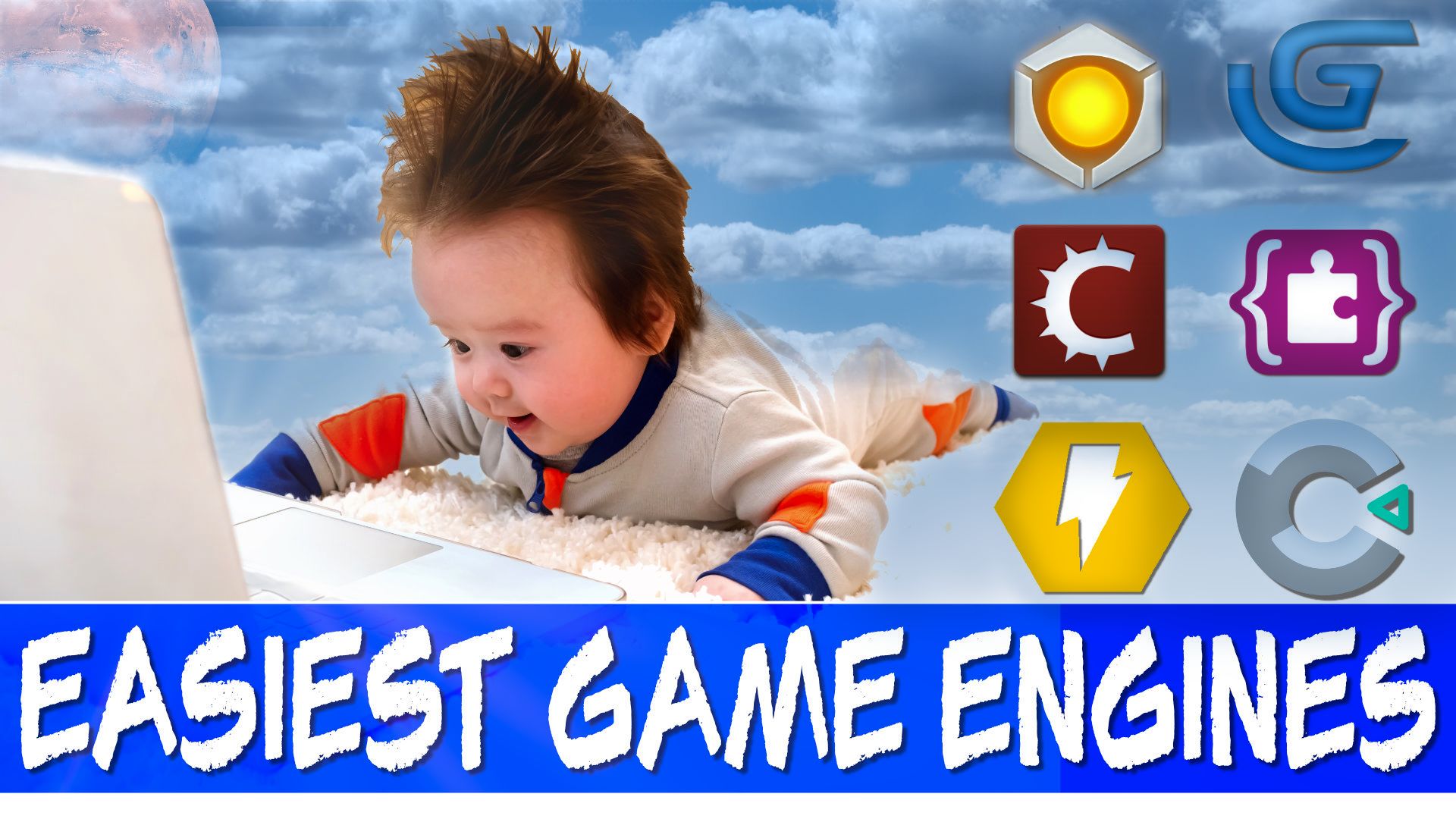 What game engine is easiest?