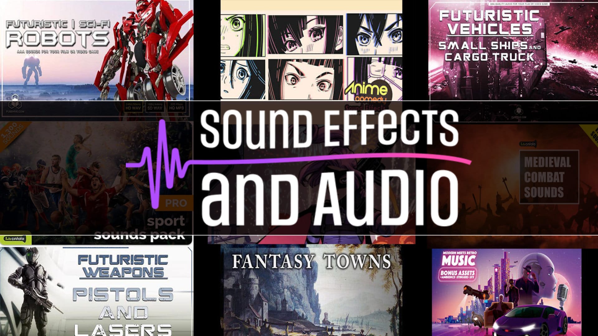 Humble Bundle: Audio Odyssey -- Tier 3 -- (32 Packs) – Ovani Sound