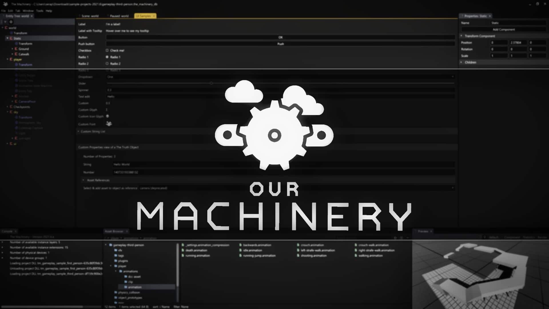 The machine is designed to. Игровые движки. The Machinery game engine. Infernal engine игровые движки. What is game engine.