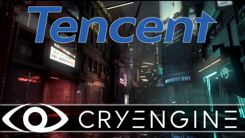 Tencent looking to acquire Crytek developer CryEngine