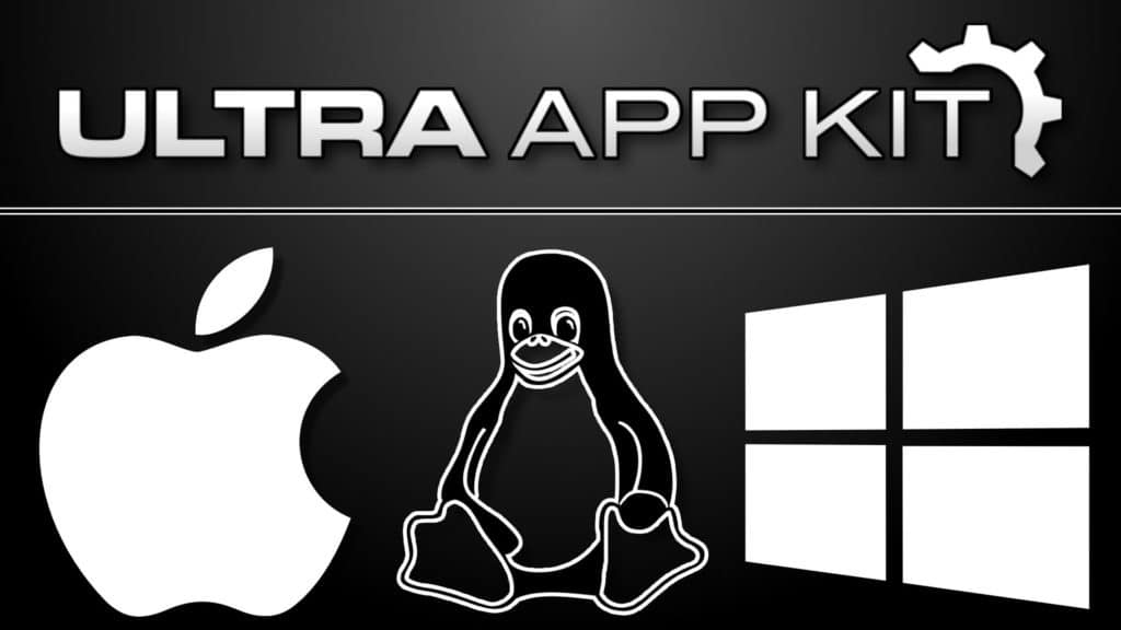 Ultra App Kit 1.1 Released with Cross Platform Support