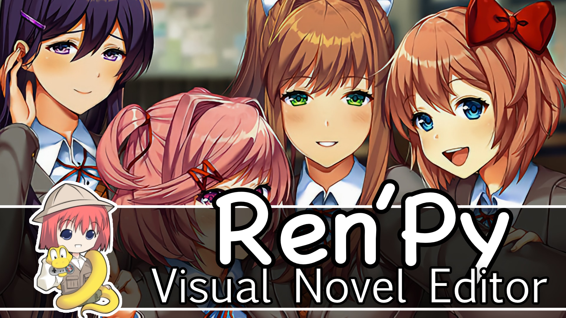 Renpy Visual Novel Game Engine 