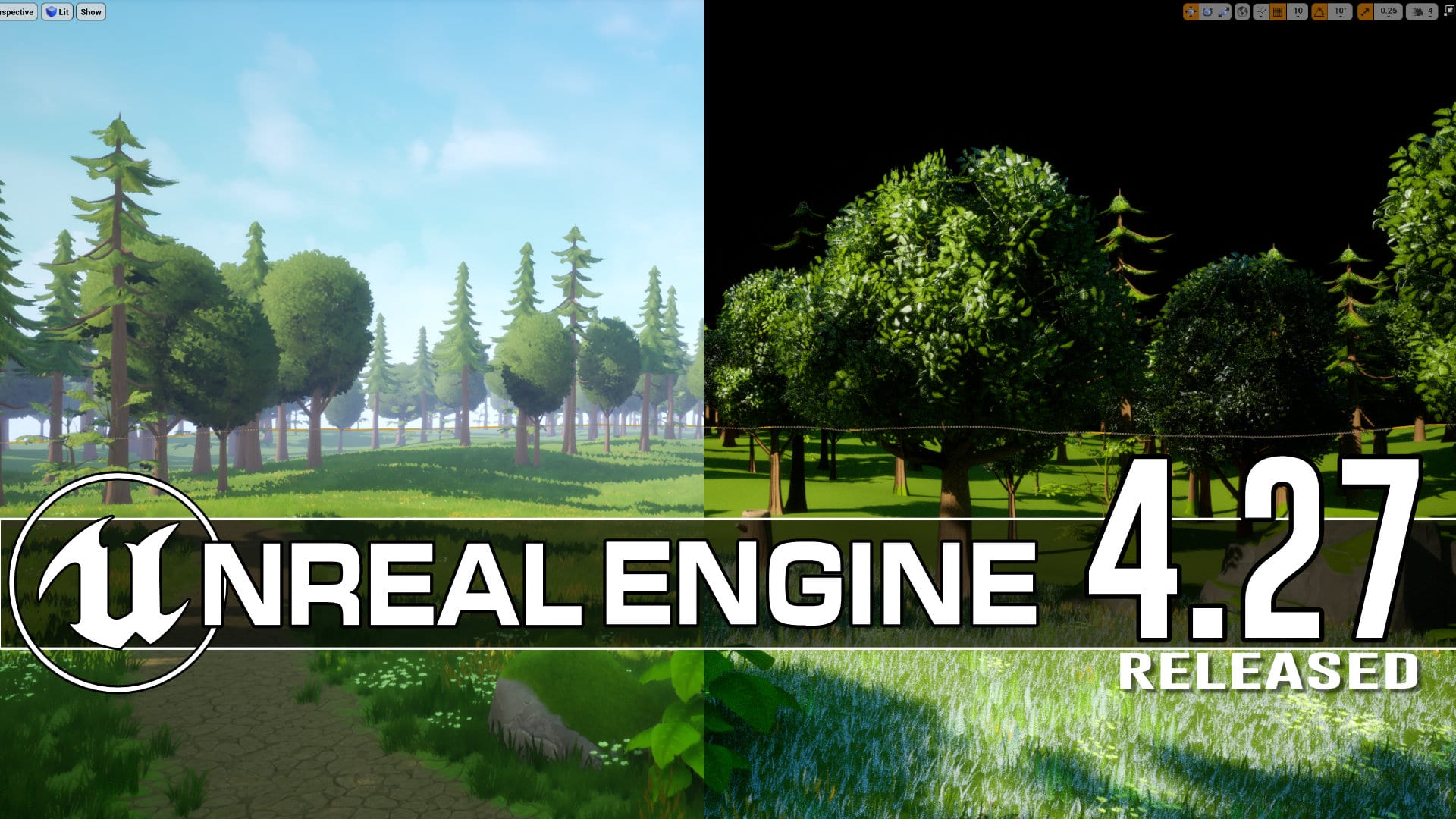 Unreal Engine 4.27 Released – GameFromScratch.com