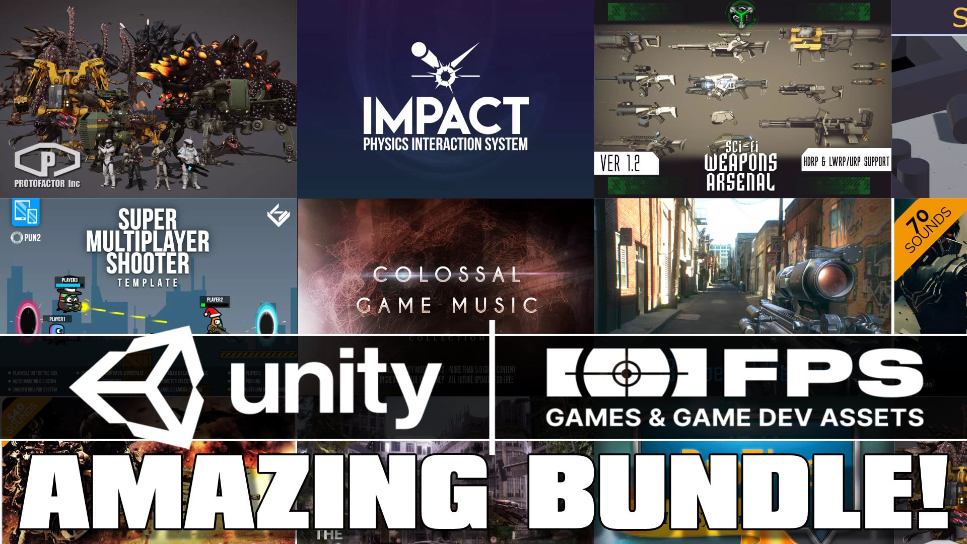 Unity FPS Games & GameDev Assets Humble Bundle –