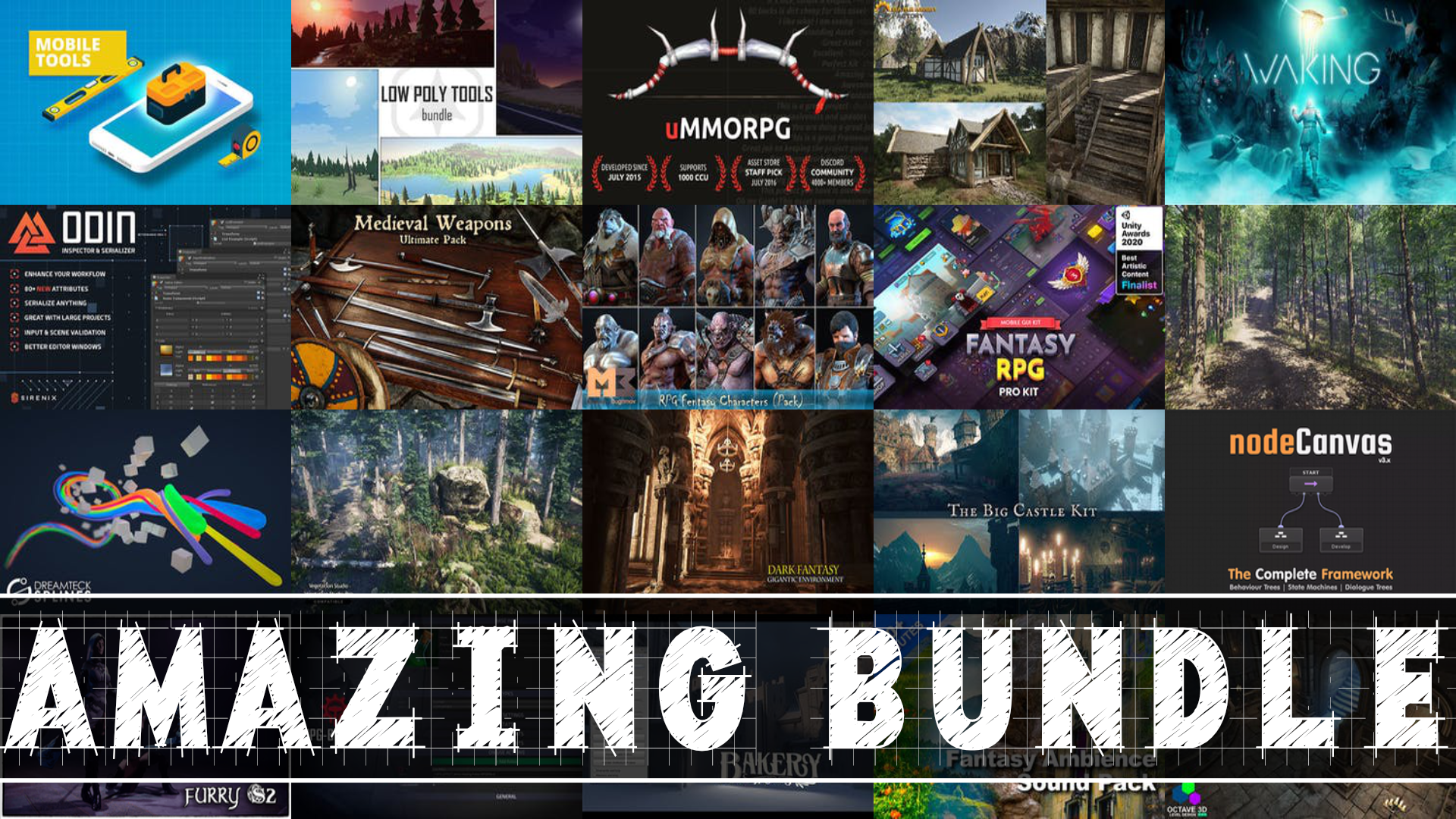 Learn To Make Games in Unity 2022 Humble Bundle –