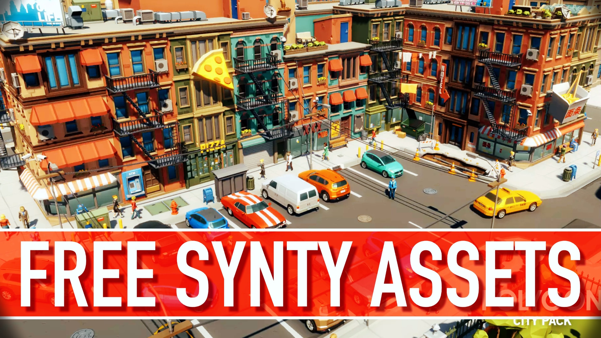 Free 3D Game Assets  Synty™ Official Store – Synty Store