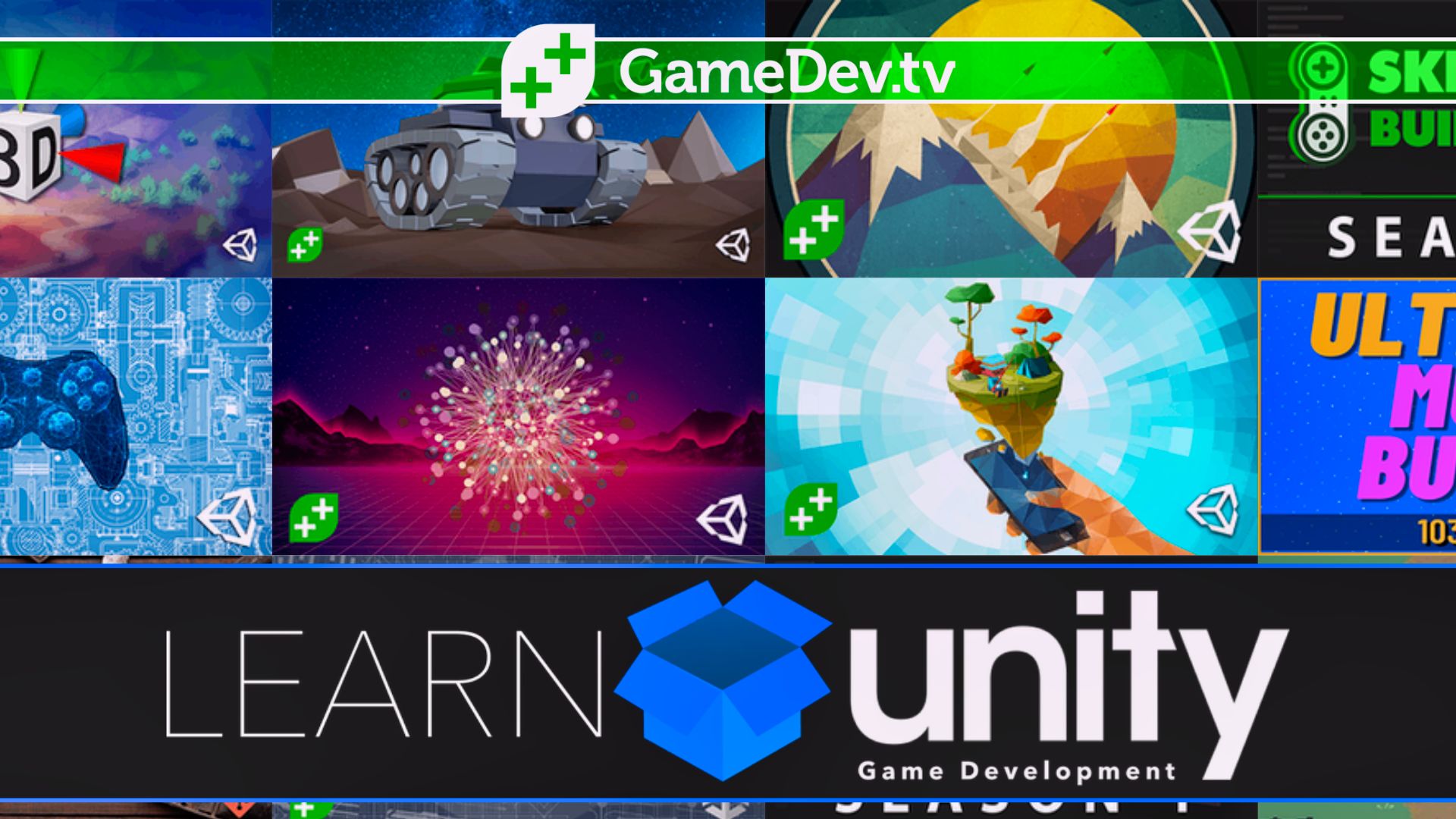 Learn Unity Game Development with  Humble Bundle –