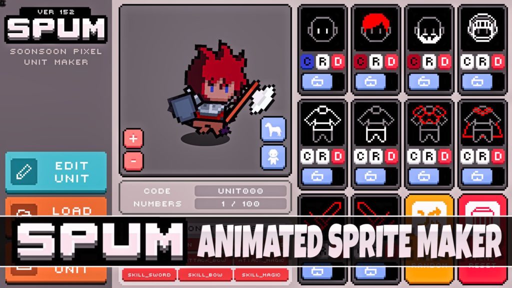 SPUM Unity Character Sprite Creator Pixel Unit Review